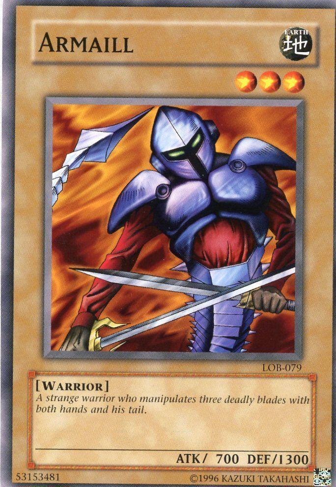Armaill LOB-079 YuGiOh Legend of Blue Eyes White Dragon