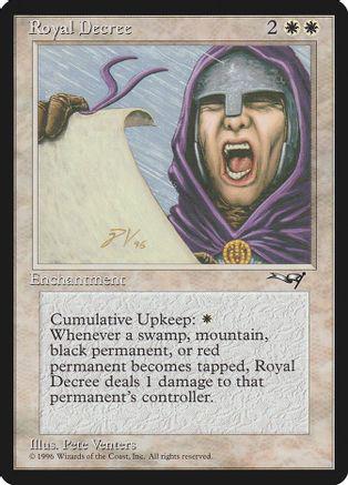 Royal Decree Magic Alliances