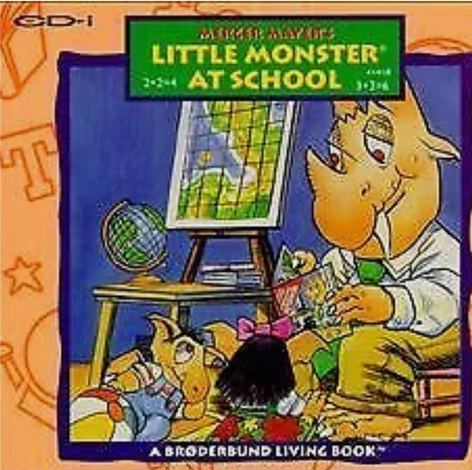 Little Monster At School CD-i