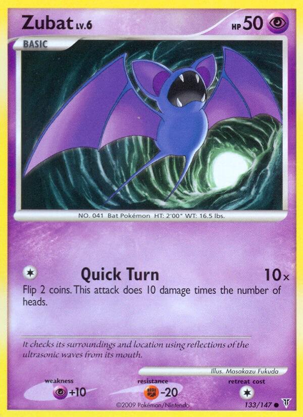 Zubat #133 Pokemon Supreme Victors