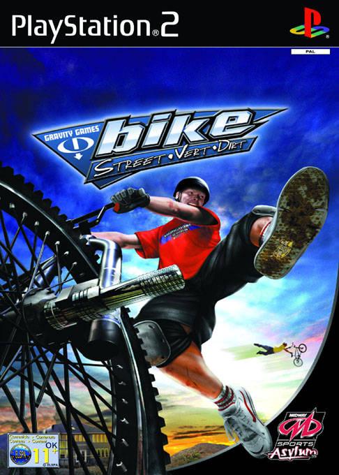 Gravity Games Bike Street Vert Dirt PAL Playstation 2