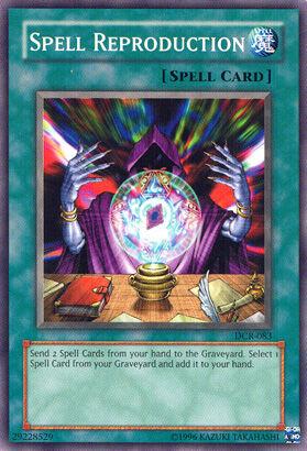 Spell Reproduction DCR-083 YuGiOh Dark Crisis