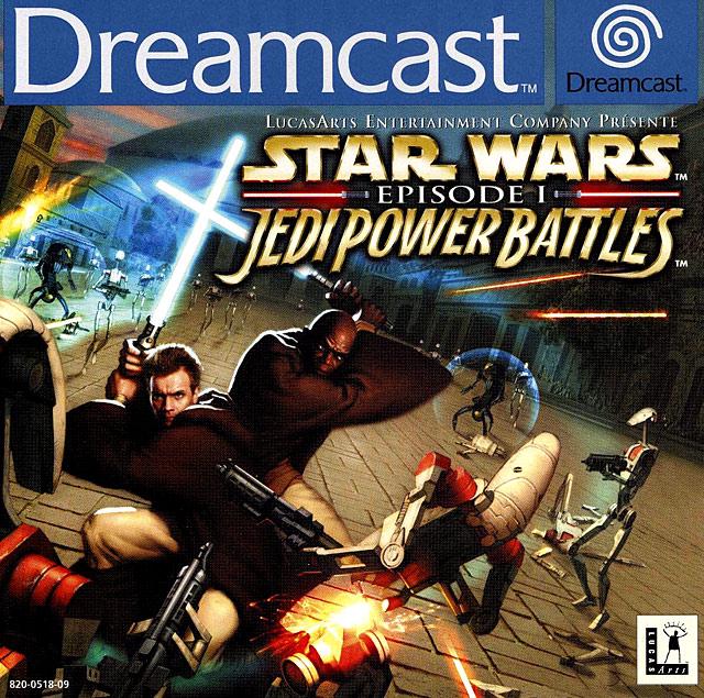 Star Wars Episode I: Jedi Power Battles PAL Sega Dreamcast