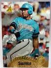 Gary Sheffield #119 Baseball Cards 1995 Pinnacle Museum Collection