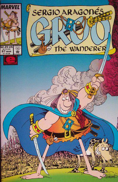 Groo the Wanderer #87 (1992) Comic Books Groo the Wanderer