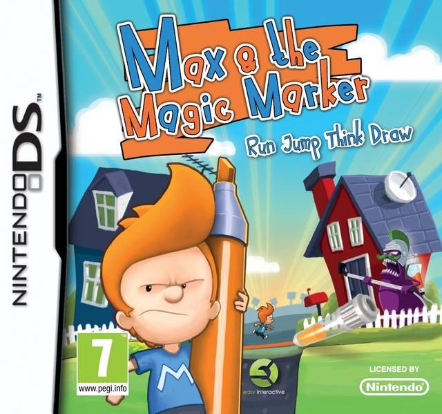 Max & the Magic Marker PAL Nintendo DS