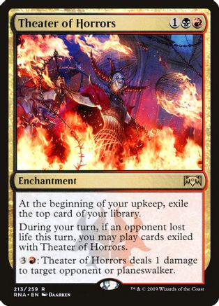 Theater of Horrors #213 Magic Ravnica Allegiance