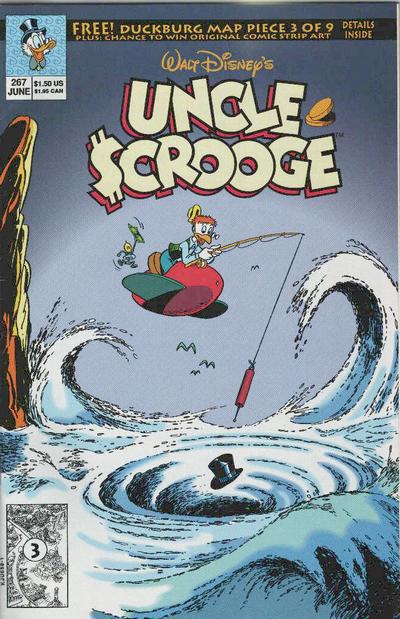 Uncle Scrooge #267 (1992) Comic Books Uncle Scrooge