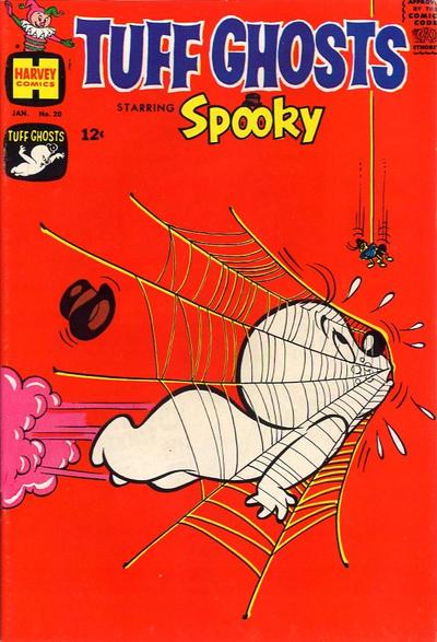 Tuff Ghosts Starring Spooky #20 (1966) Comic Books Tuff Ghosts Starring Spooky
