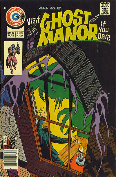 Ghost Manor #28 (1976) Comic Books Ghost Manor