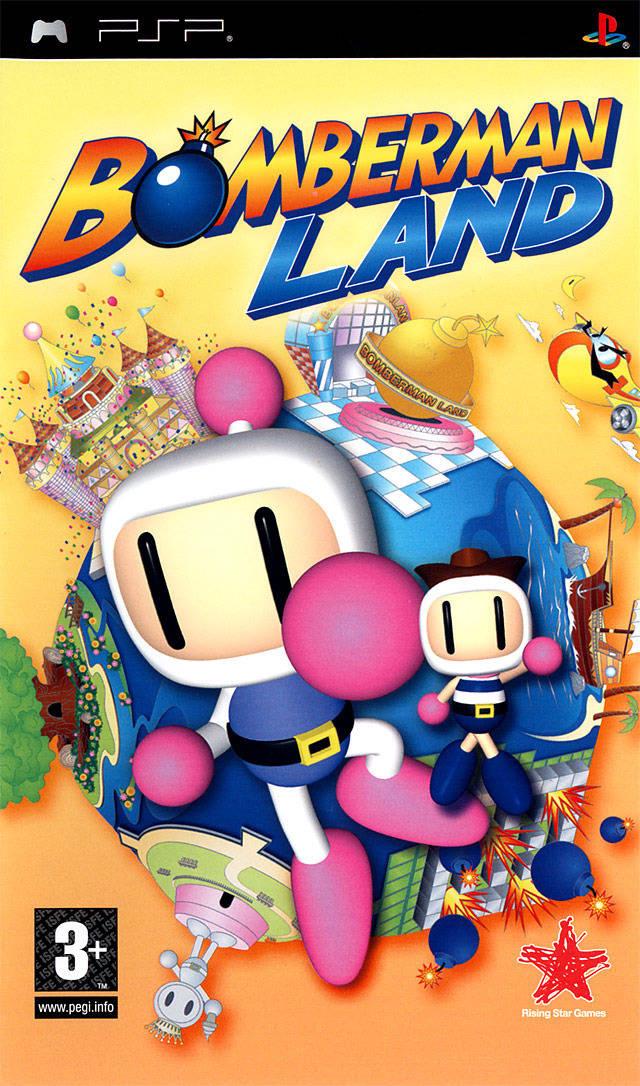 Bomberman Land PAL PSP