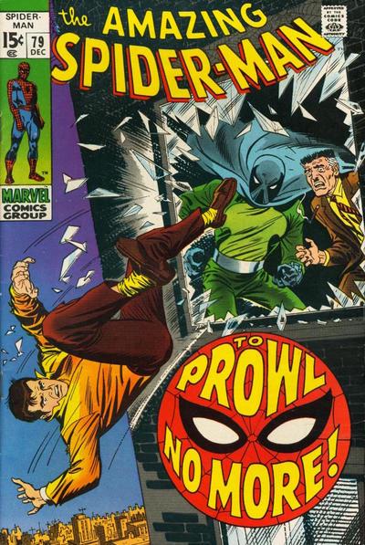 Amazing Spider-Man #79 (1969) Comic Books Amazing Spider-Man