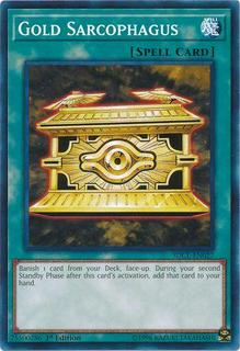 Gold Sarcophagus SDCL-EN027