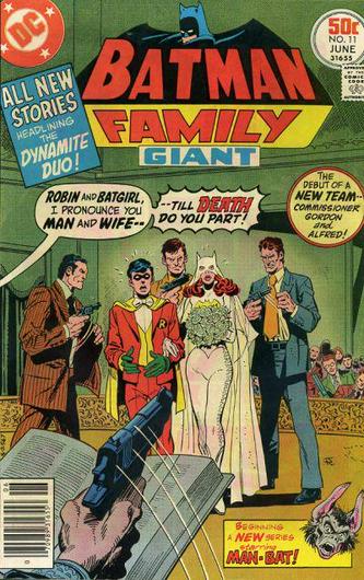 Batman Family #11 (1977) Cover Art