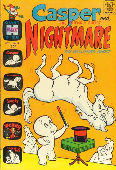 Casper & Nightmare #18 (1967) Comic Books Casper & Nightmare