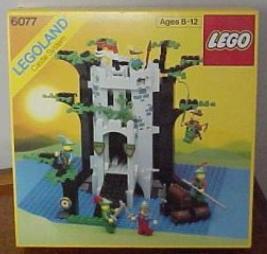 Forestmen's River Fortress #6077 LEGO Castle