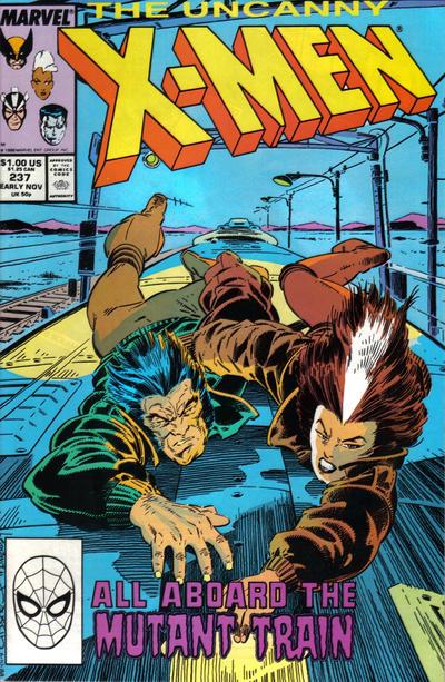 Uncanny X-Men #237 (1988) Comic Books Uncanny X-Men
