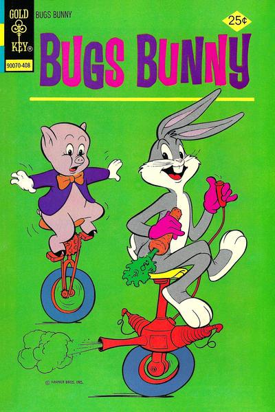 Bugs Bunny #158 (1974) Comic Books Bugs Bunny