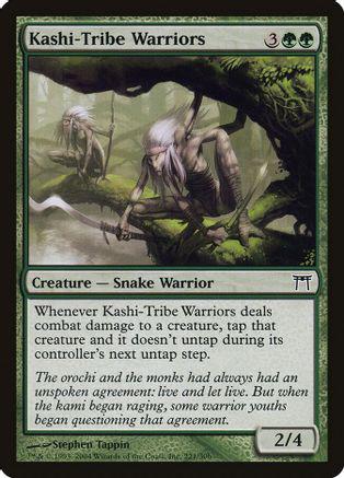 Kashi-Tribe Warriors Magic Champions of Kamigawa