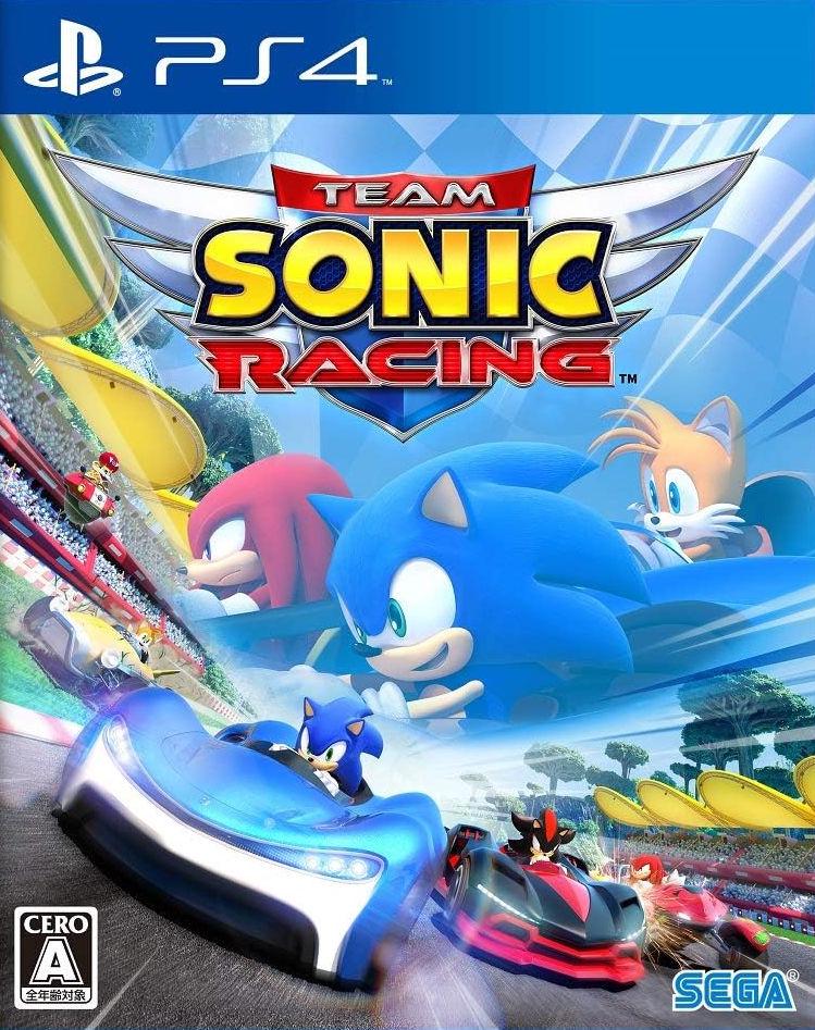 Team Sonic Racing JP Playstation 4