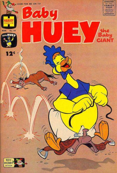 Baby Huey, the Baby Giant #44 (1962) Comic Books Baby Huey, the Baby Giant