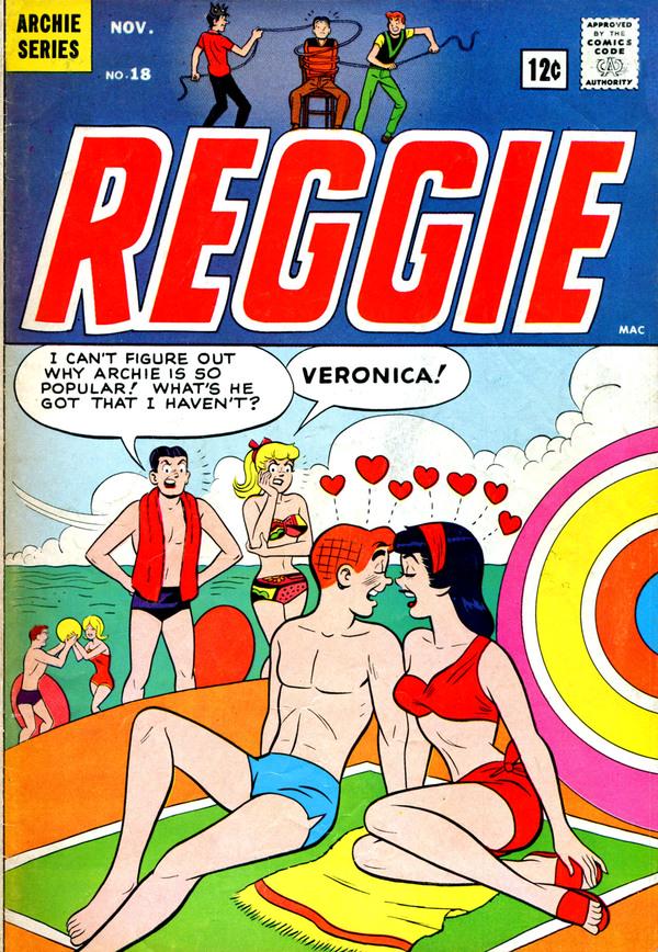 Reggie #18 (1965) Comic Books Reggie
