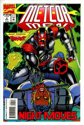 Meteor Man #4 (1993) Comic Books Meteor Man