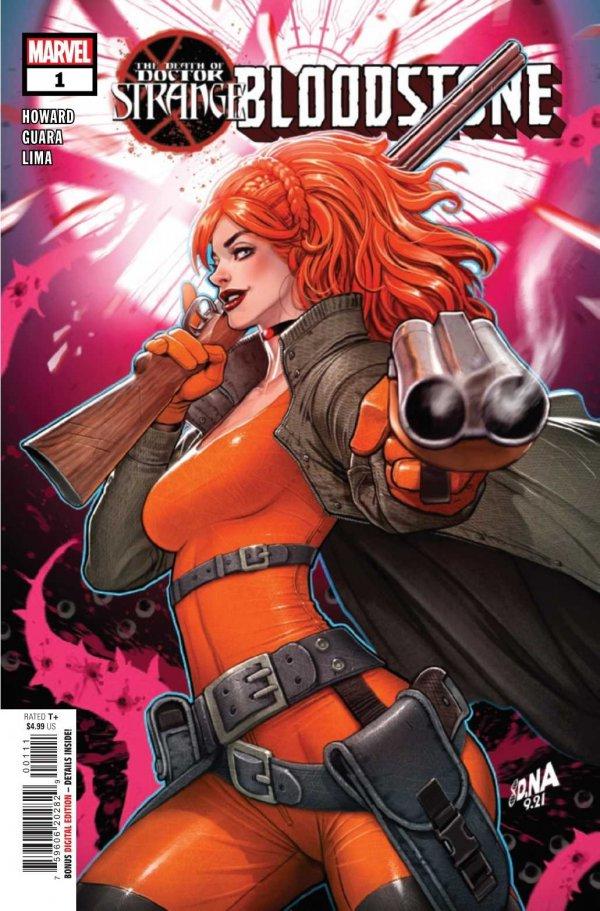 The Death of Doctor Strange: Bloodstone #1 (2022) Comic Books Death Of Doctor Strange: Bloodstone