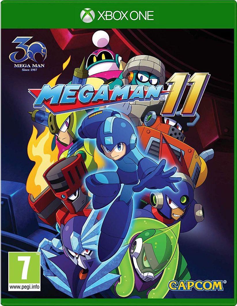 Mega Man 11 PAL Xbox One