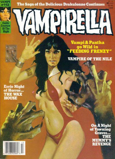 Vampirella #113 (1988) Comic Books Vampirella