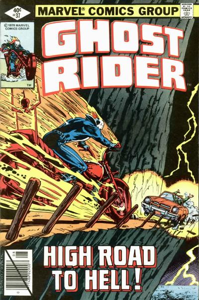 Ghost Rider #37 (1979) Comic Books Ghost Rider