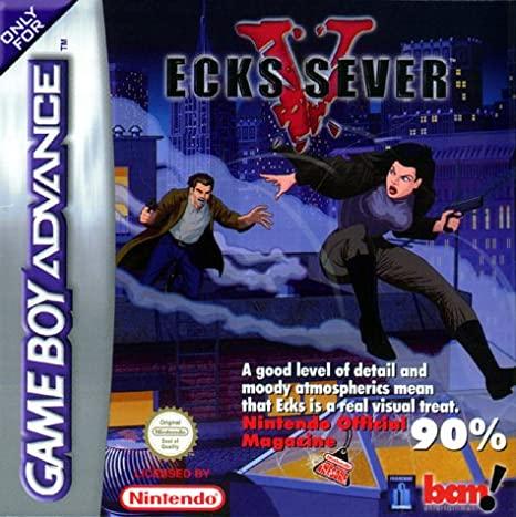 Ecks v Sever PAL GameBoy Advance