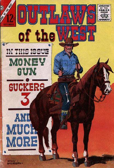 Outlaws of the West #55 (1965) Comic Books Outlaws of the West