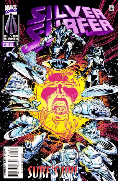 Silver Surfer #116 (1996) Comic Books Silver Surfer