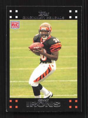 Kenny Irons #305 Football Cards 2007 Topps