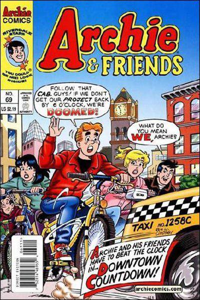 Archie & Friends #69 (2003) Comic Books Archie & Friends