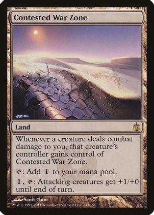 Contested War Zone Magic Mirrodin Besieged