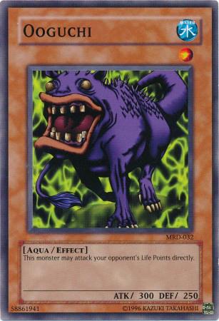 Ooguchi MRD-032 YuGiOh Metal Raiders