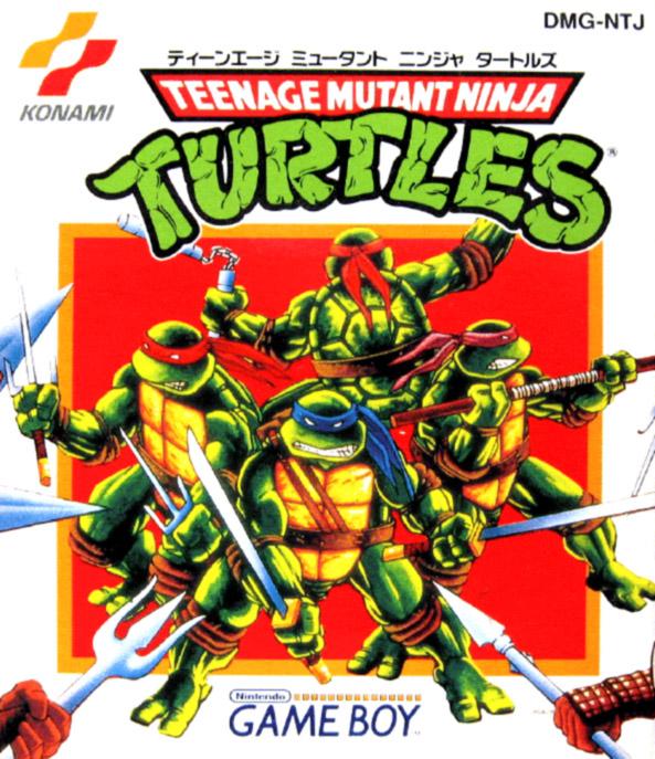 Teenage Mutant Ninja Turtles JP GameBoy