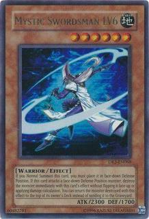 Mystic Swordsman LV6 DR3-EN068