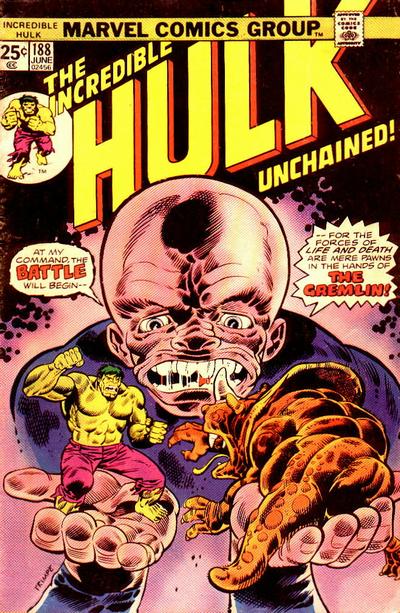The Incredible Hulk #188 (1975) Comic Books Incredible Hulk