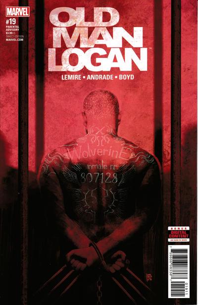 Old Man Logan #19 (2017) Comic Books Old Man Logan