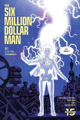 Six Million Dollar Man #3 (2019) Comic Books Six Million Dollar Man