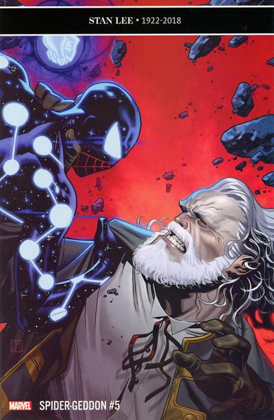 Spider-Geddon #5 (2019) Comic Books Spider-Geddon