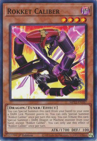 Rokket Caliber MP22-EN187 Cover Art