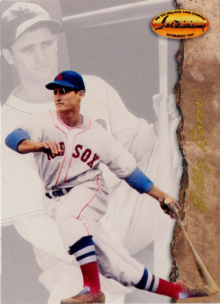 Bobby Doerr #3 Baseball Cards 1994 Ted Williams Co