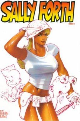 Sally Forth #8 (1995) Comic Books Sally Forth