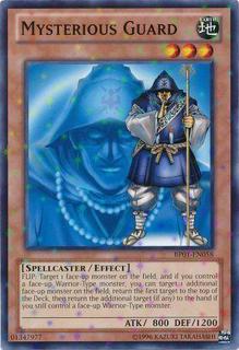 Mysterious Guard BP01-EN058