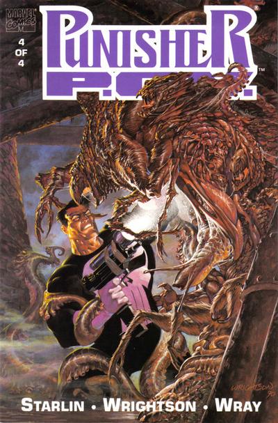 Punisher: P.O.V. #4 (1991) Comic Books Punisher: P.O.V