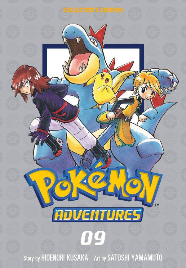 Pokemon Adventures Collector's Edition Vol. 9 (2021) Comic Books Pokemon Adventures
